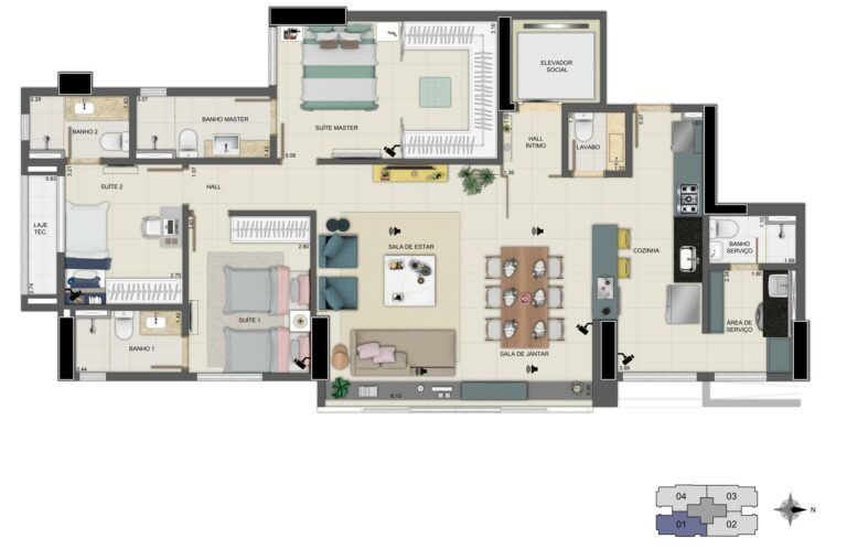 Planta 4
