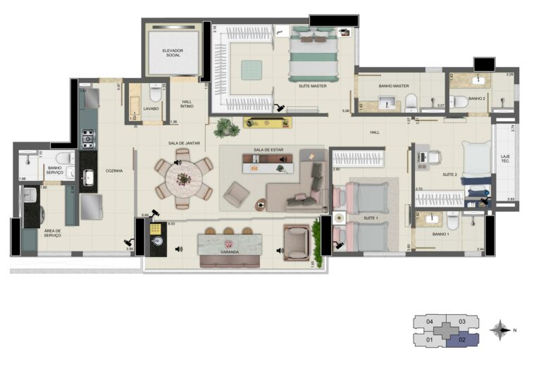 Planta 5