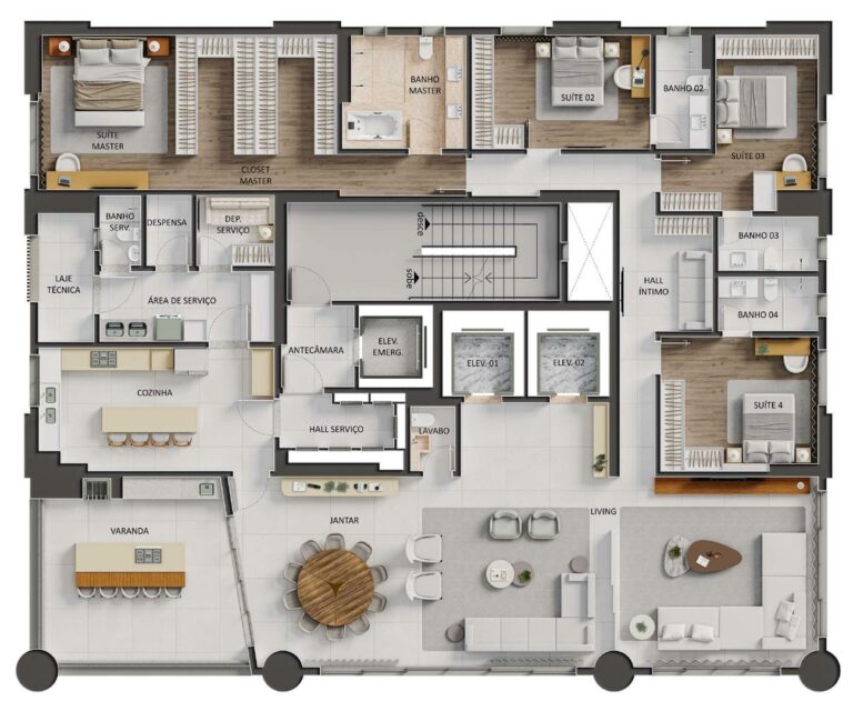 Planta 3
