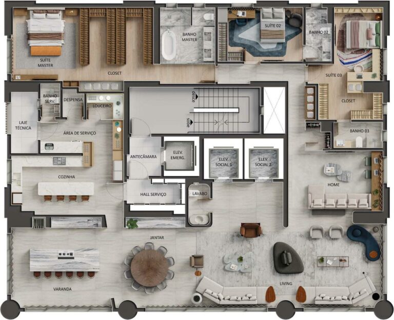 Planta 5