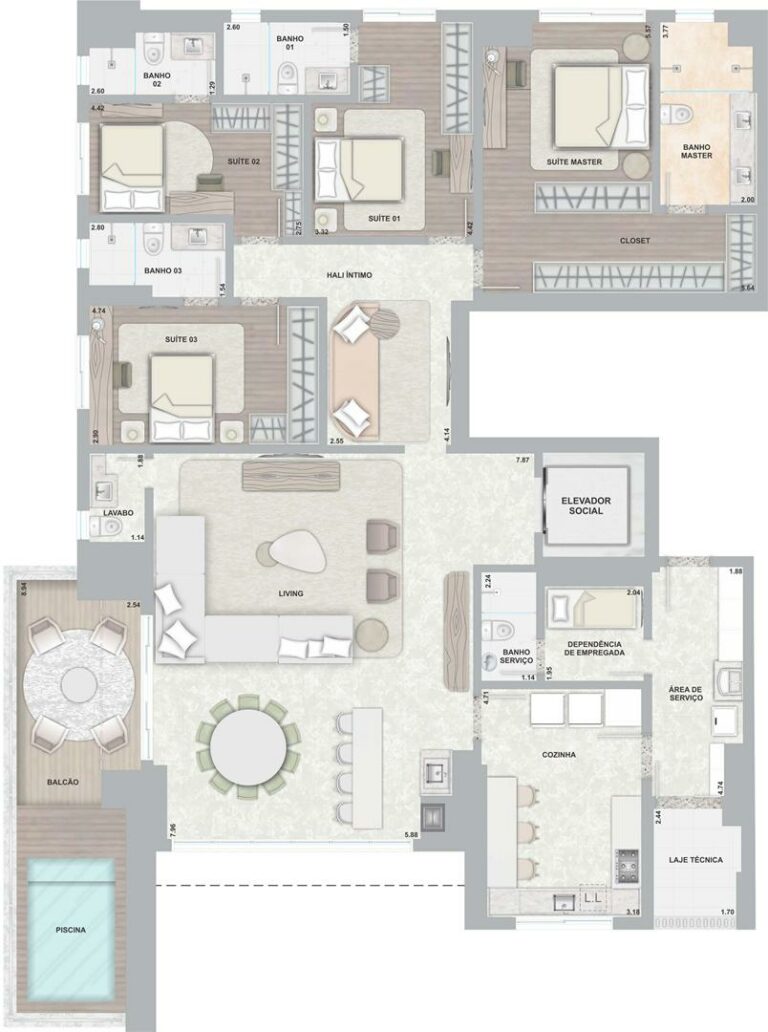 Planta 5
