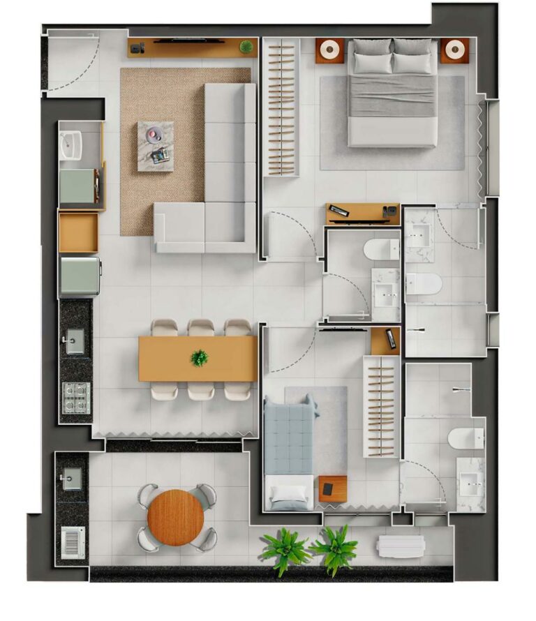 Planta 1