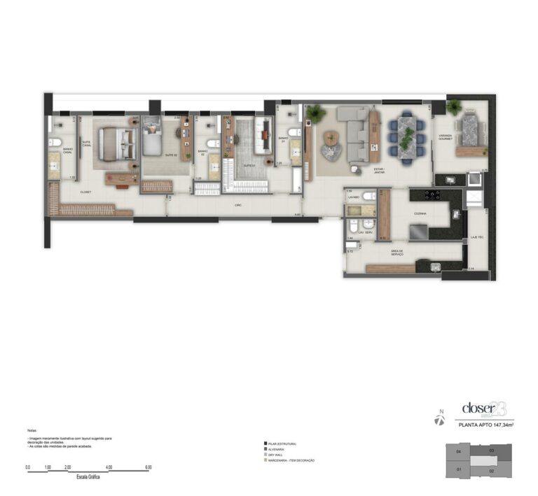 Planta 2