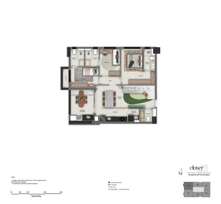 Planta 4