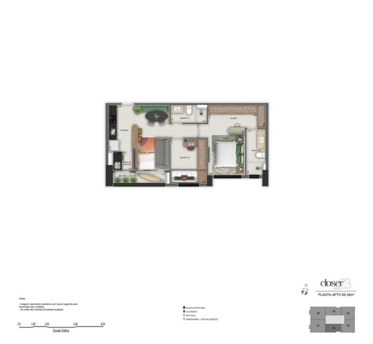 Planta 5