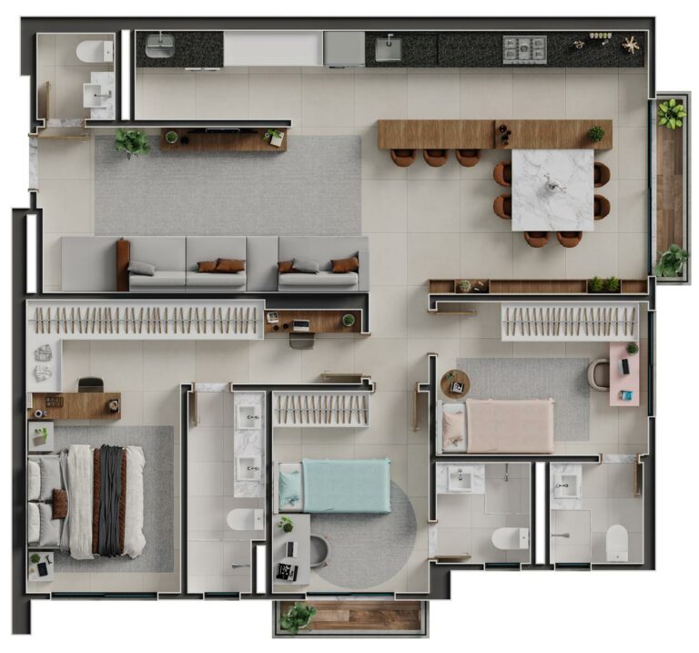 Planta 3