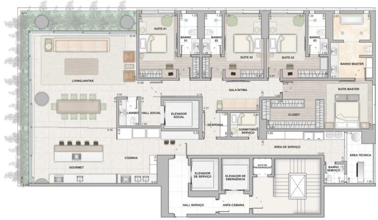 Planta 2
