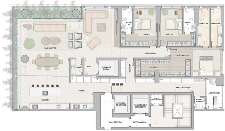 Planta 3