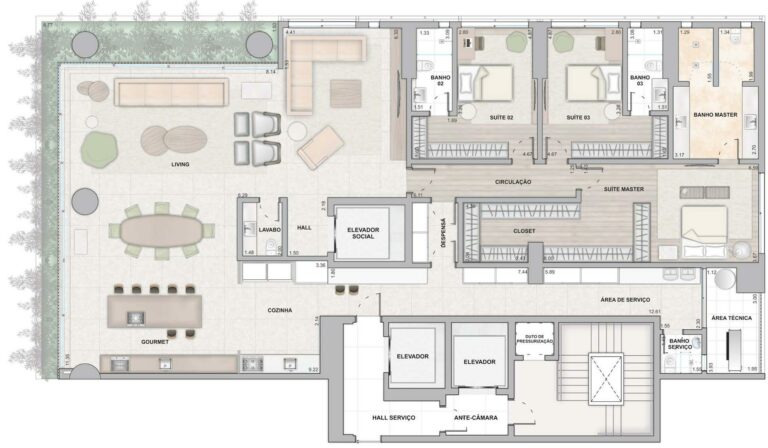 Planta 4