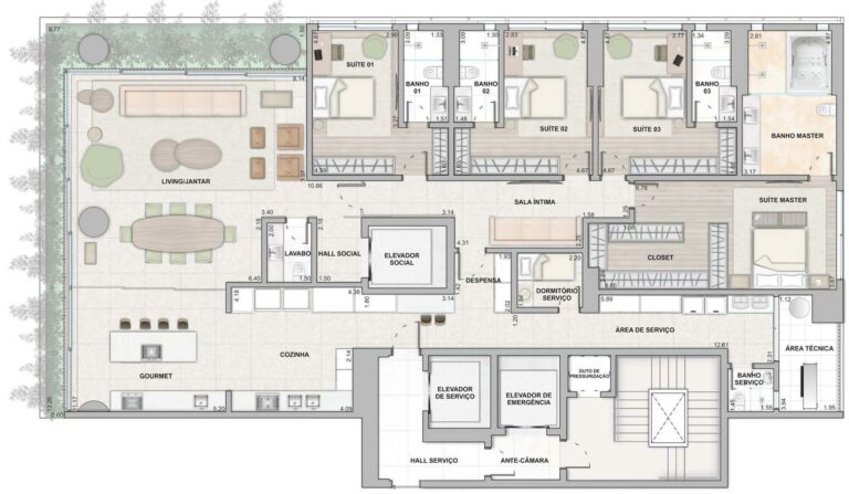 Planta 5