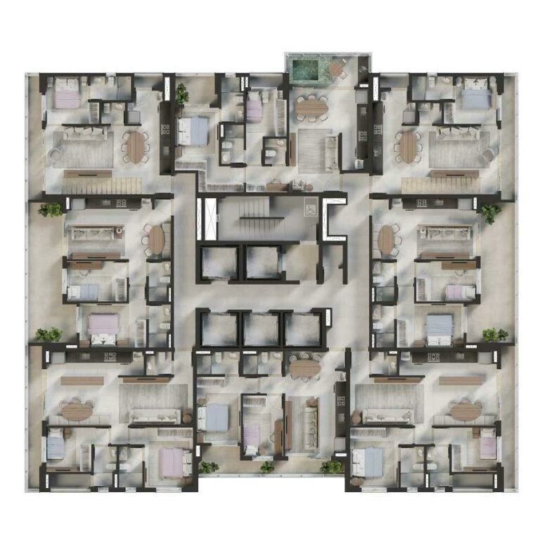 Planta 1