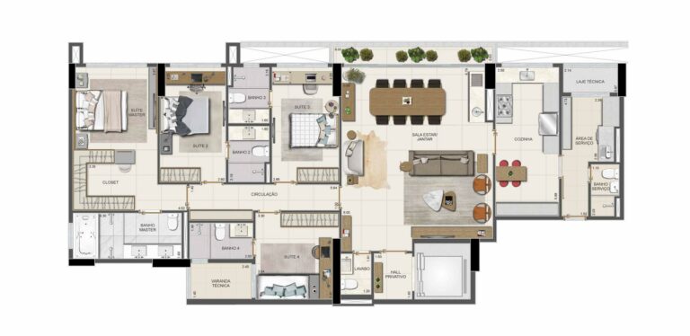 Planta 1