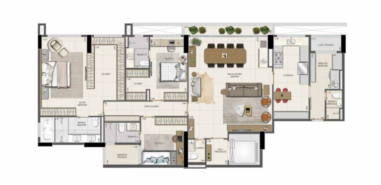 Planta 2