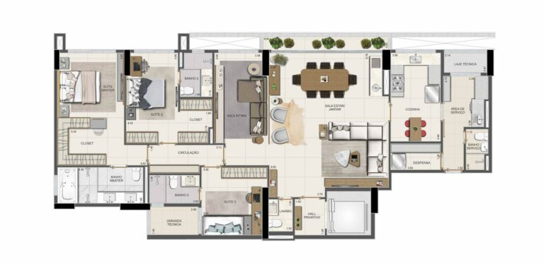 Planta 3