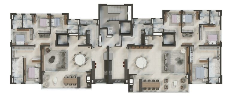 Planta 1