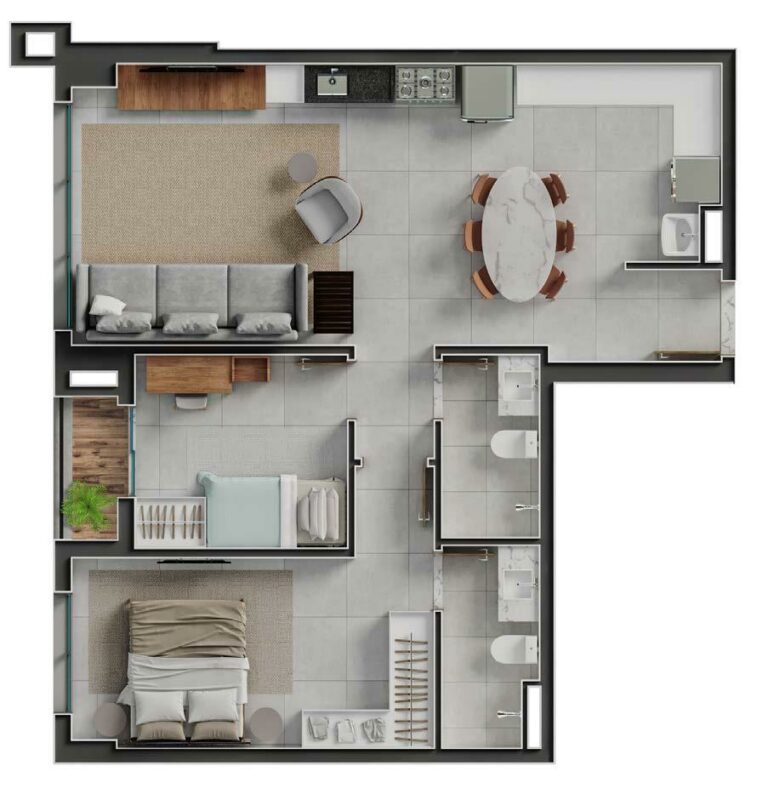 Planta 1