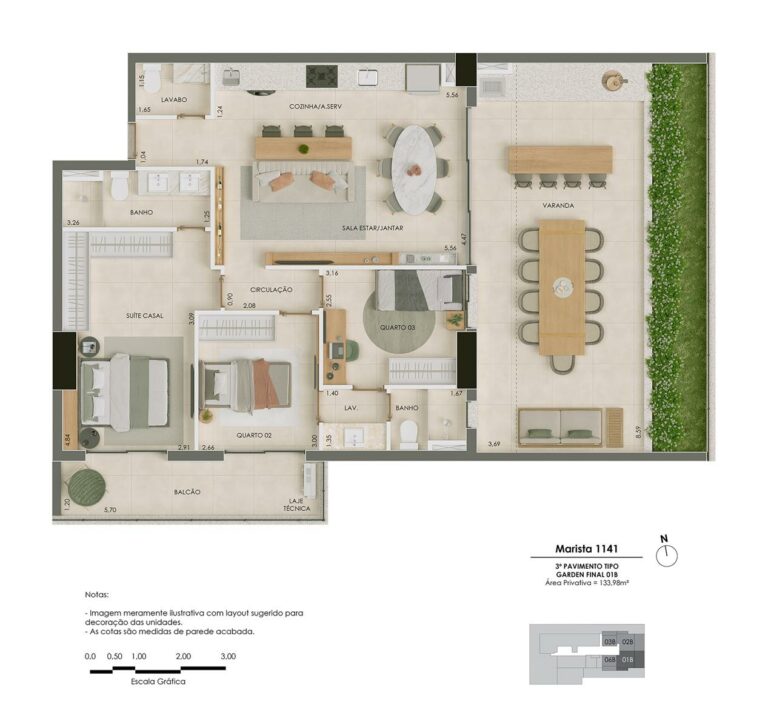 Planta 2