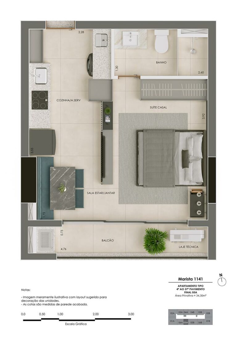 Planta 3