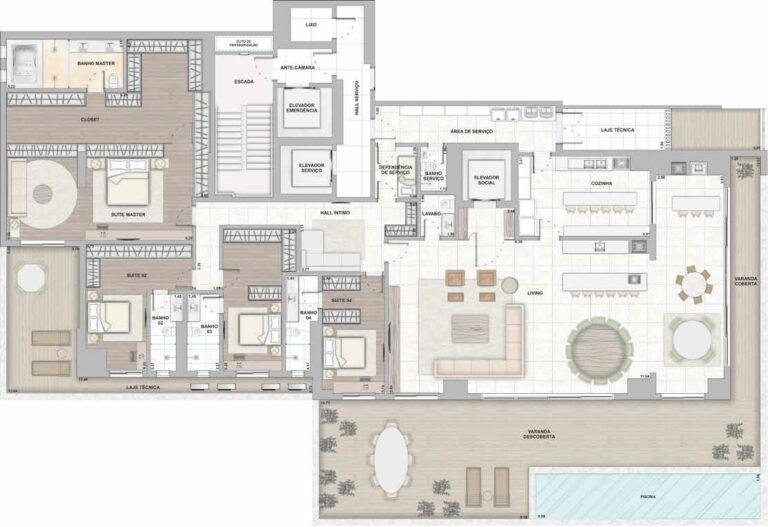 Planta 1