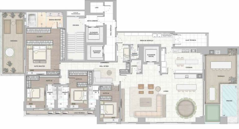 Planta 3