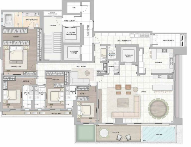 Planta 5