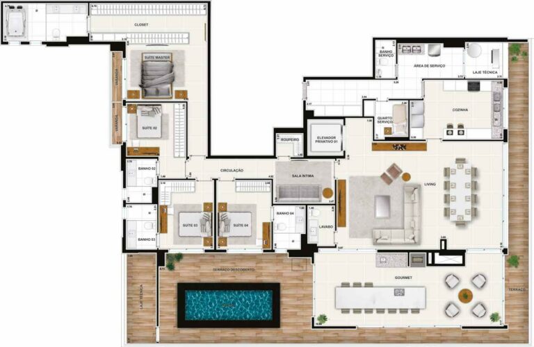 Planta 1