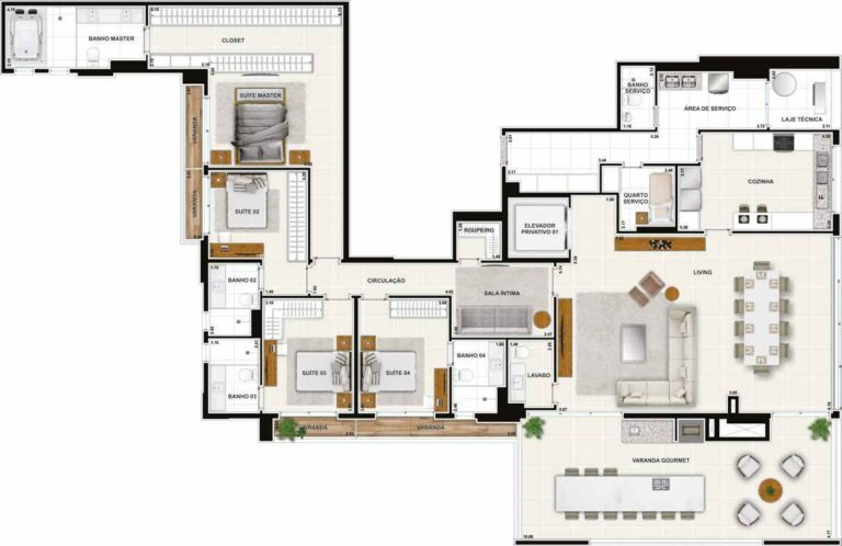 Planta 5