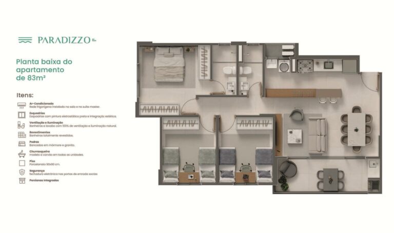 Planta 1