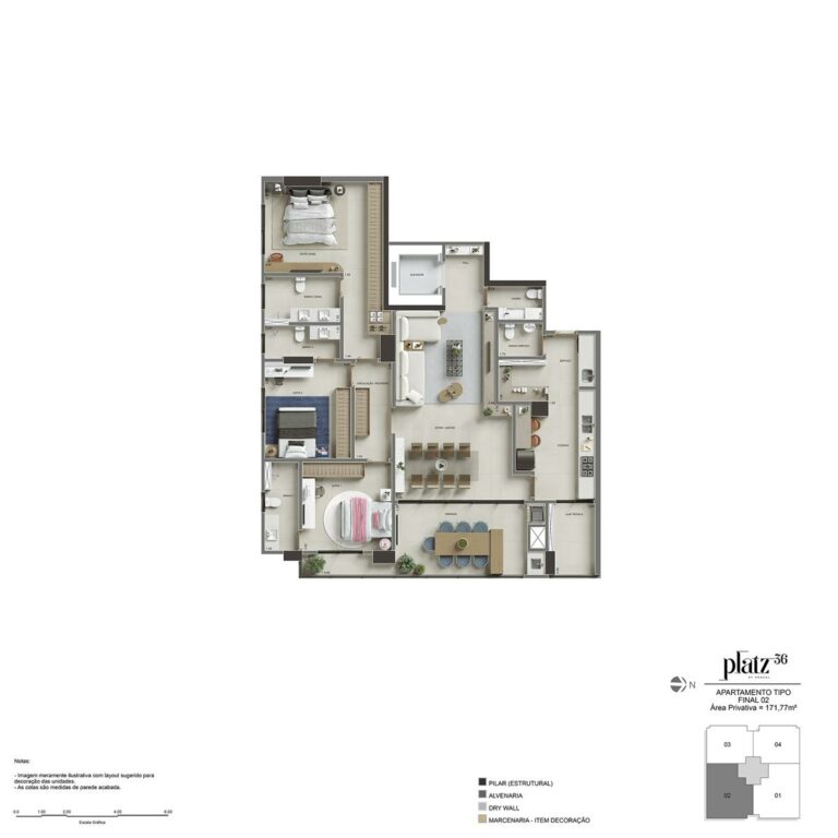 Planta 1