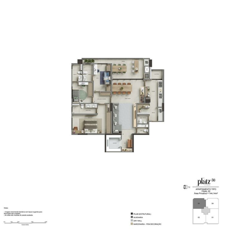 Planta 2