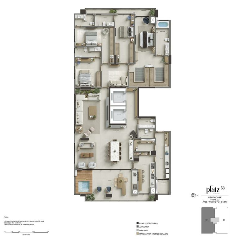 Planta 3