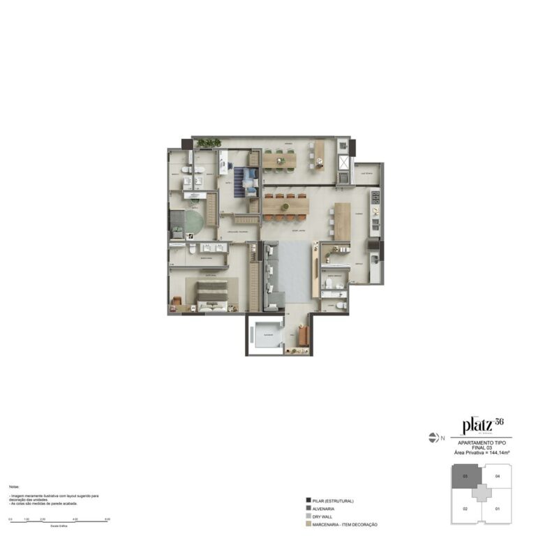Planta 5