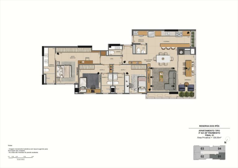 Planta 1