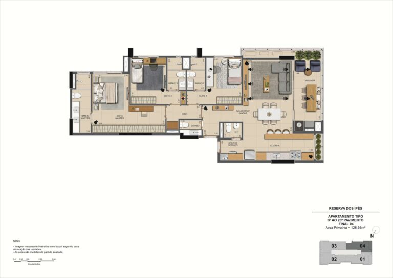 Planta 3