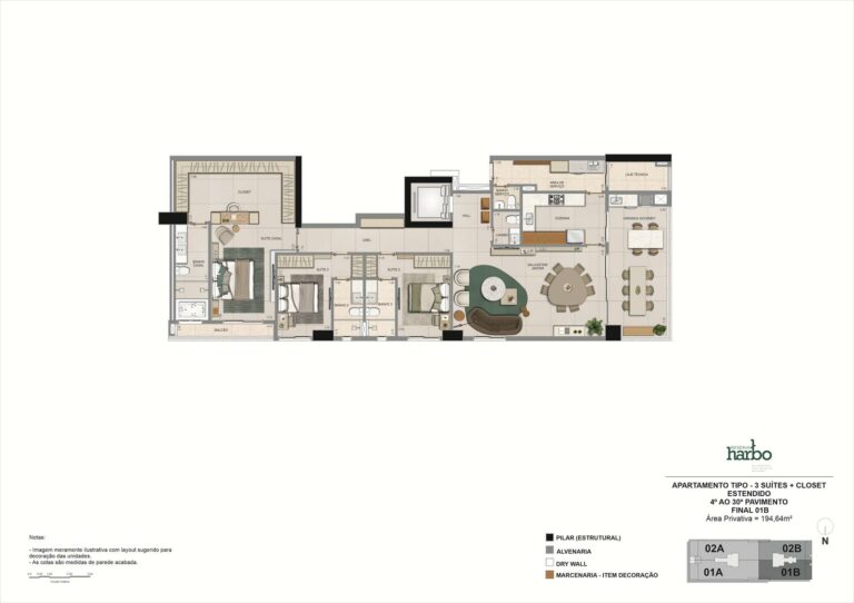 Planta 1