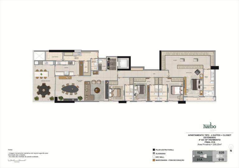 Planta 3