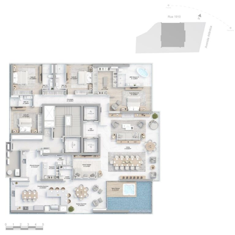 Planta 1