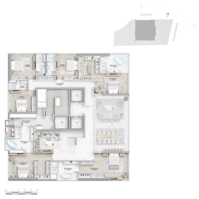 Planta 3