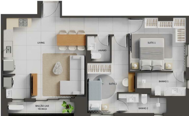 Planta 1