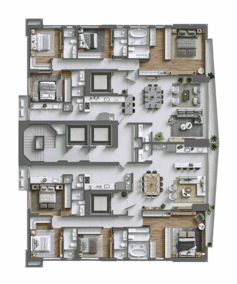 Planta 1