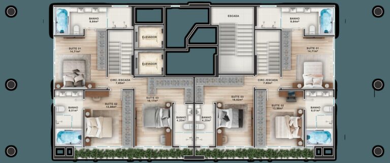 Planta 1