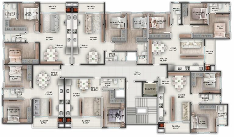 Planta 4