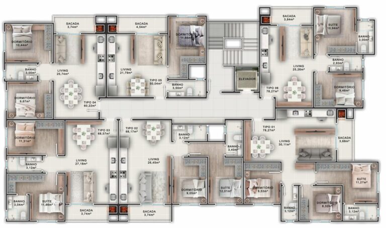 Planta 3