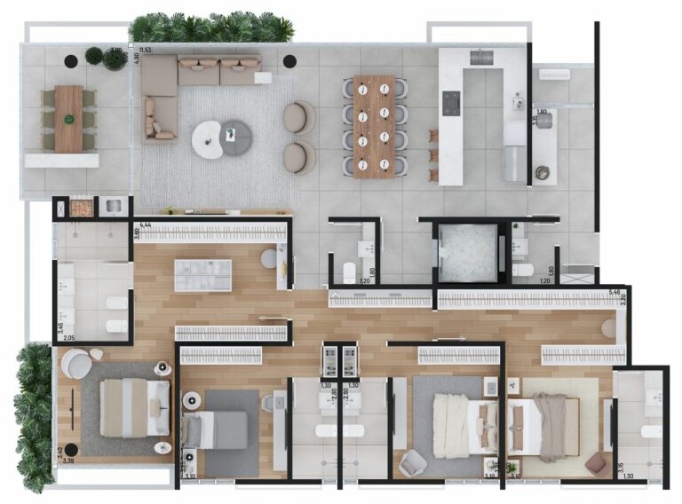 Planta 2