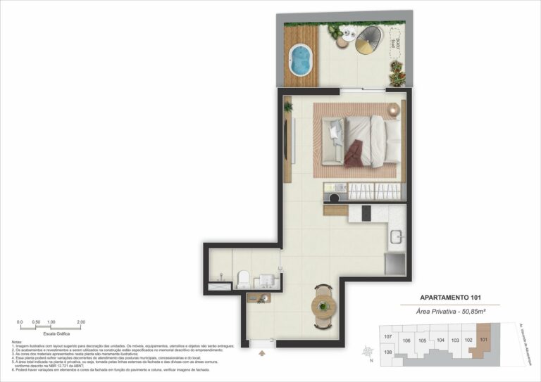Planta 1