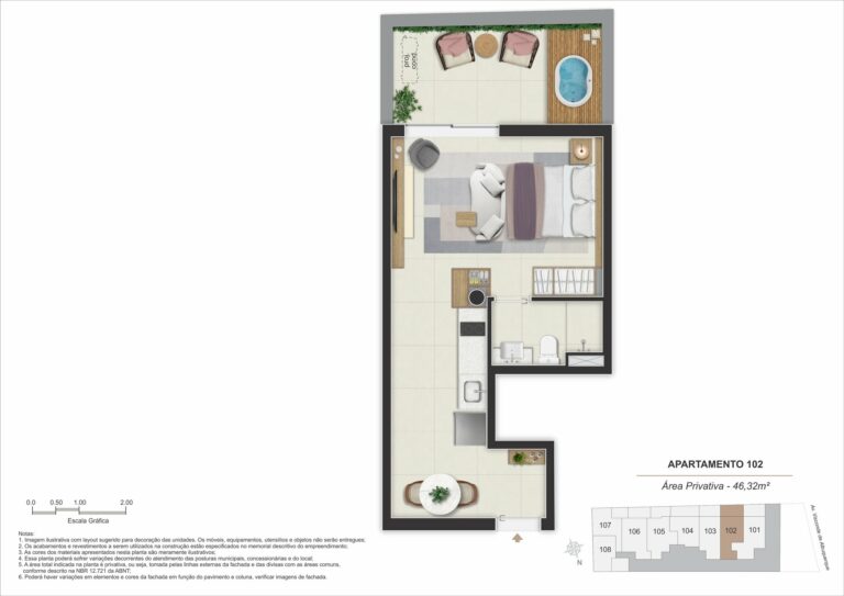 Planta 2