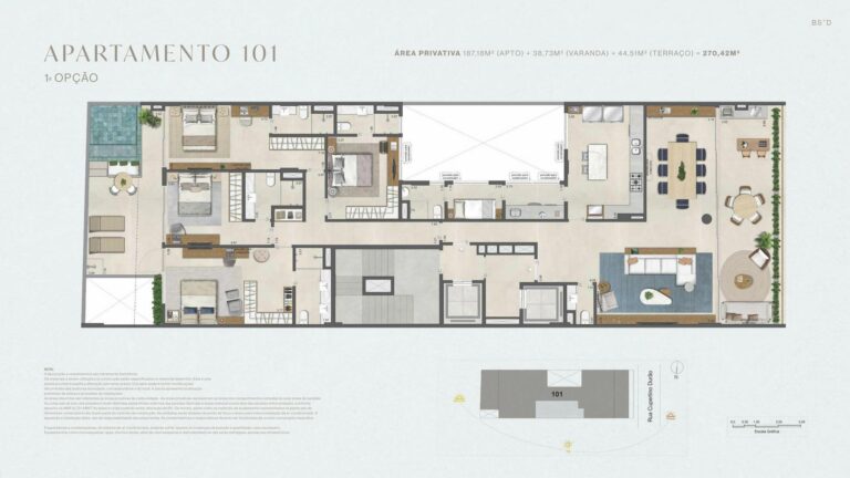 Planta 1