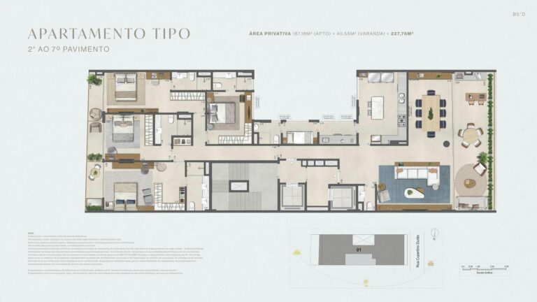 Planta 3
