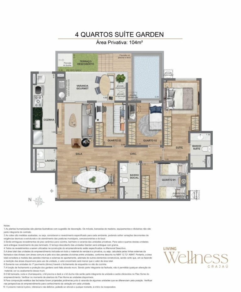 Planta 1