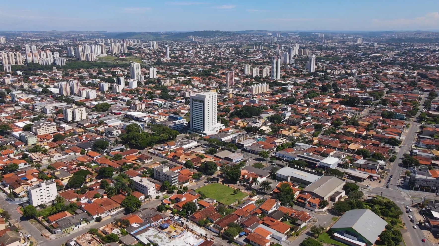 Jardim América em Goiânia